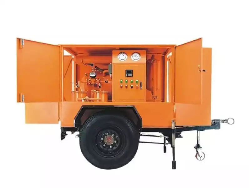 AOP-T車(chē)載拖掛濾油機(jī)