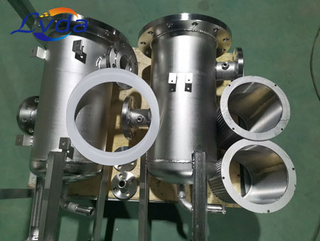 不銹鋼雙聯過濾器系列