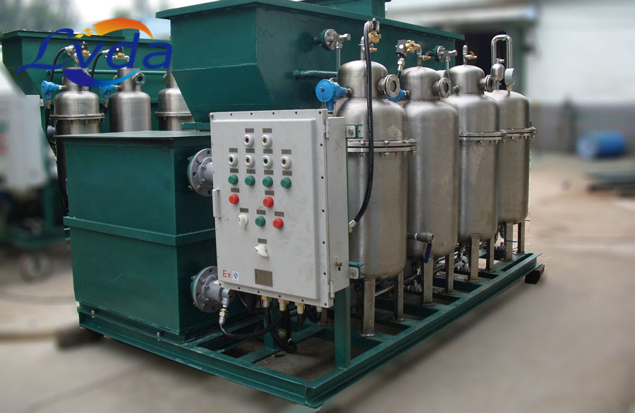 聚結(jié)脫水濾油機
