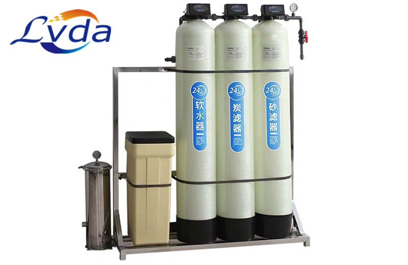 工業(yè)用水軟化處理設備三級過濾器